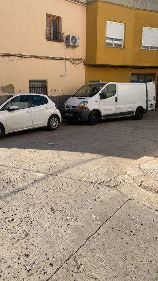 Renault Trafic 2002
