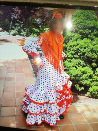Traje de flamenca Faralaes