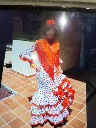 Traje de flamenca Faralaes