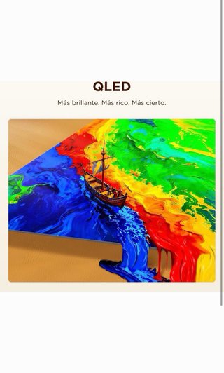 TCL 55A400 55” QLED 4K 144Hz Google TV - NUEVO