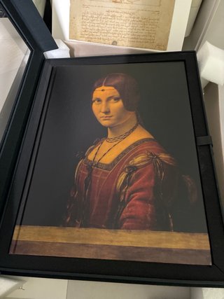 CuadroEl Hombre de Vitruvio Leonardo da Vinci