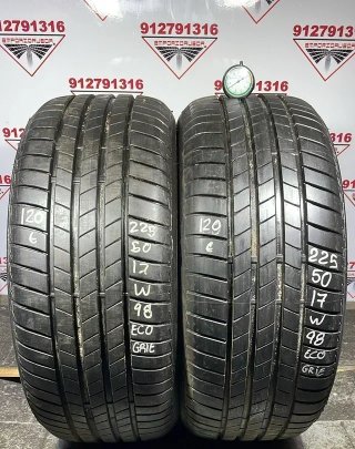 *225 50 17 W BRIDGESTONE RUEDA ECONÓMICAS OFERTA