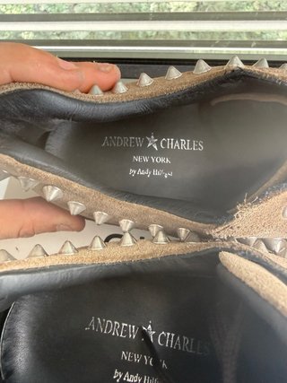 Andrew Charles T41 100%Ante Beige y Tachuelas (10)