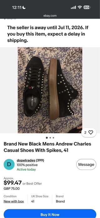 Andrew Charles T41 100%Ante Beige y Tachuelas (10)