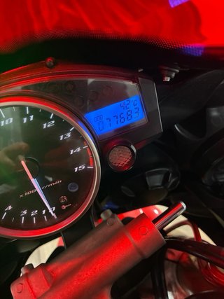 Yamaha R1 2005/2006 Roja