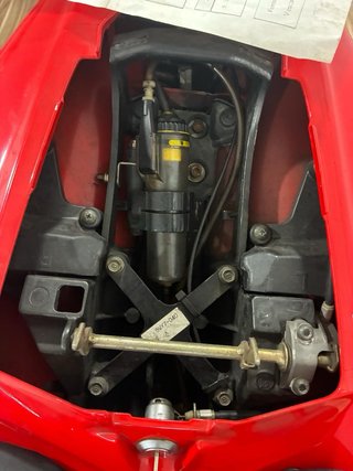 Yamaha R1 2005/2006 Roja