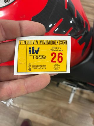 Yamaha R1 2005/2006 Roja