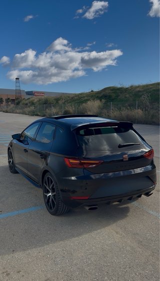 Seat Leon Cupra Black Carbon 1 de 90