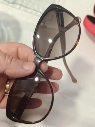 Gafas de Sol CH Carolina Herrera Marrones