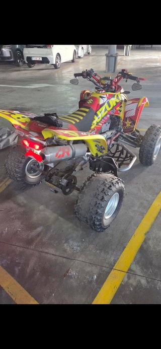 Quad Yamaha LTZ 400 año 2005