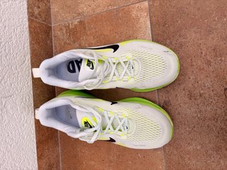 Nike Vomero 18 Verde y Blanco