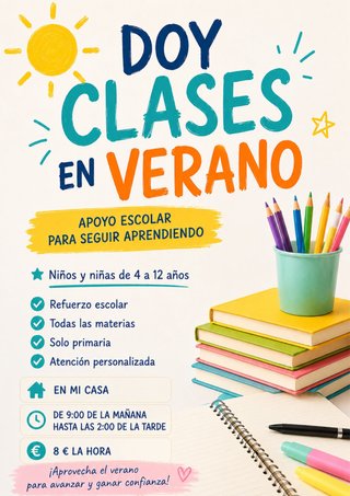 CLASES DE VERANO