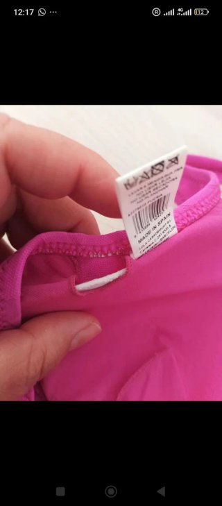 Bikini Lola Casademunt Rosa Talla M