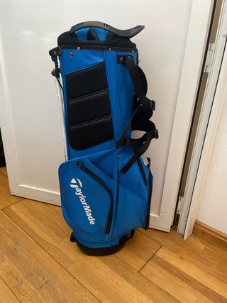 Bolsa de trípode TaylorMade azul