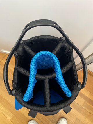 Bolsa de trípode TaylorMade azul