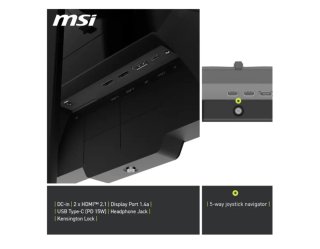 Monitor MSI 27 4K UHD 160Hz