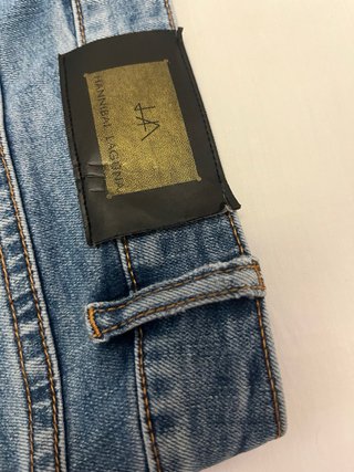 Pantalón Hannibal Laguna Talla 40 Azul