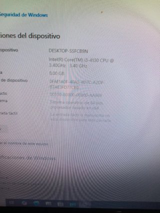 Ordenador completo Lenovo Intel Core i3 Negociable