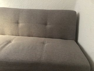 Sofá Cama Beige Tela Sklum