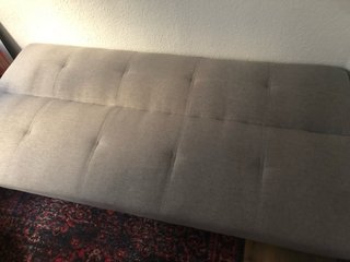 Sofá Cama Beige Tela Sklum