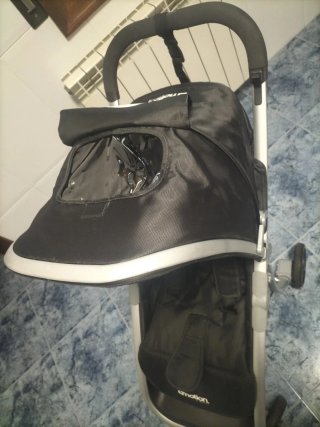 Carro de bebé Emotion con funda