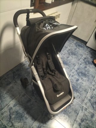 Carro de bebé Emotion con funda