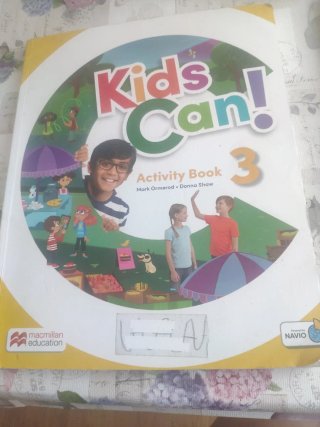 Libros ingles 3 primaria KIDS CAN! 3