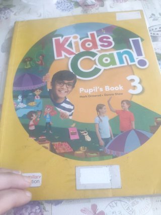 Libros ingles 3 primaria KIDS CAN! 3