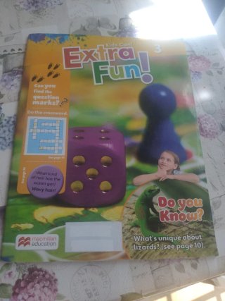 Libros ingles 3 primaria KIDS CAN! 3