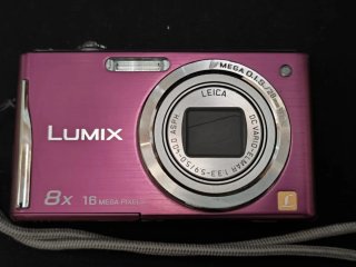 Cámara Lumix DMC-FS35 Leica fotografía