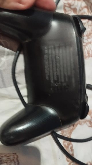 Mando Pro Nintendo Switch Negro