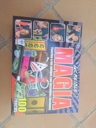 Juego de Magia 100 Trucos