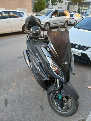 Kymco K-xct 125i