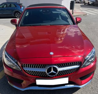 Mercedes c220 cdi AMG cabrio muy pocos kms