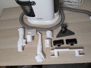 Livatro Aspiradora Agua Tapicerías 1700W