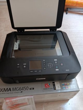 Impresora Canon PIXMA MG6450 Negra