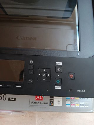 Impresora Canon PIXMA MG6450 Negra