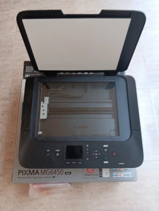 Impresora Canon PIXMA MG6450 Negra