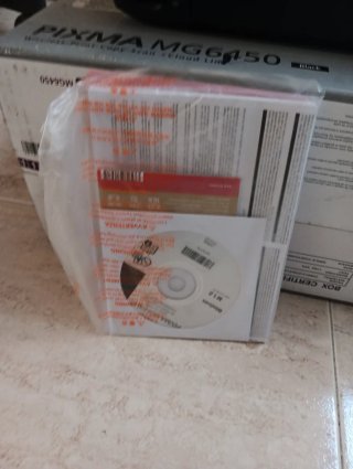 Impresora Canon PIXMA MG6450 Negra