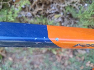 Bicicleta Gravel Ridley Naranja/Azul