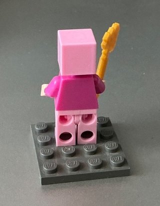 Minifigure Villager Minecraft (comp. LEGO)