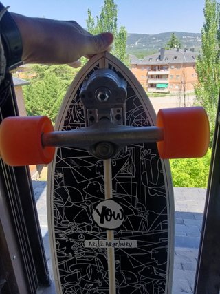 Surfskate YOW Aritz Aramburu 32.5