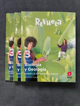 Biología y geología, 3 Secundaria, Revuela, Reg...