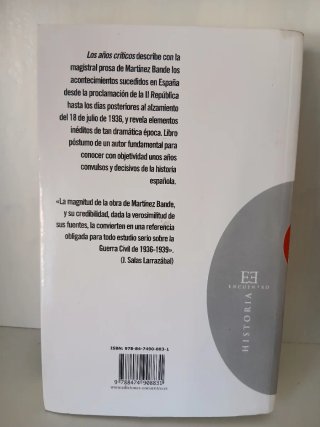 Los Años Críticos: República, Conspiración, Revolu