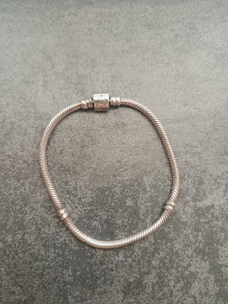 Pulsera Pandora Flexible Plata