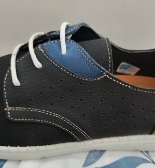 Zapatos de piel hombre nubuck