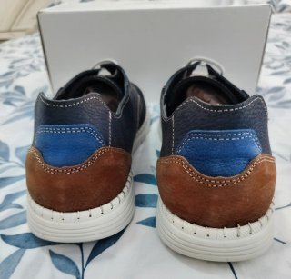 Zapatos de piel hombre nubuck