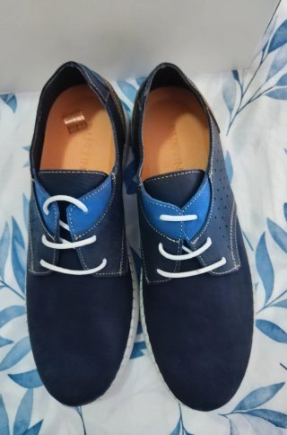 Zapatos de piel hombre nubuck