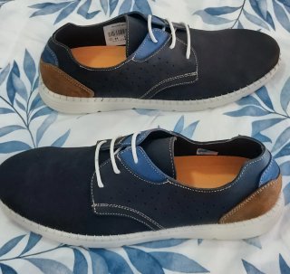 Zapatos de piel hombre nubuck