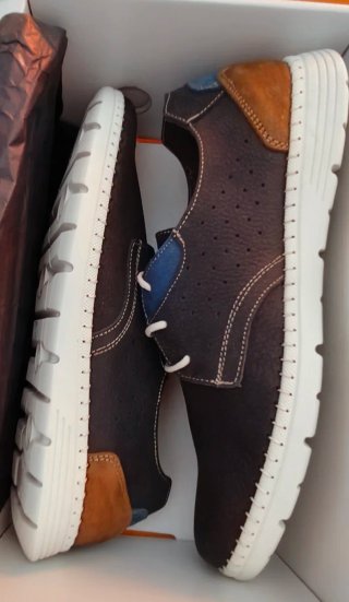 Zapatos de piel hombre nubuck